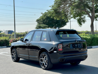 ROLLS ROYCE CULLINAN BLACK BADGE 2024