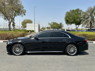 MERCEDES S500 2021 MODEL