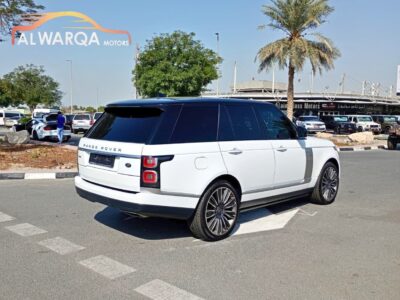 RANGE ROVER AUTOBIOGRAPHY