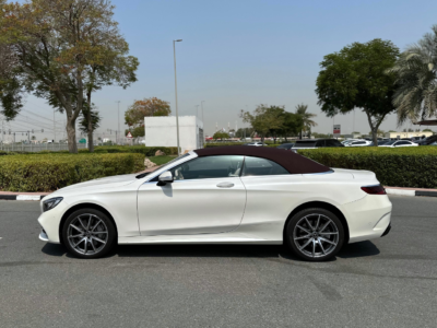 MERCEDES S-Class Coupe S560 Convertible