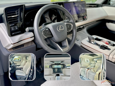 BRAND NEW 2024 LEXUS LM350 H