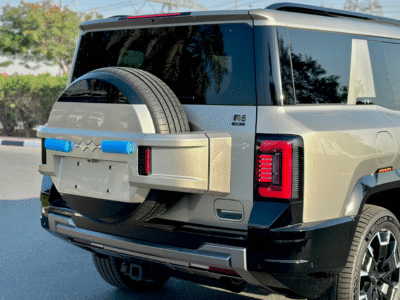 BYD LEOPARD 8 2025 FLAGSHIP TOP OPTION WITH WARRANTY&SERVICE CONTRACT