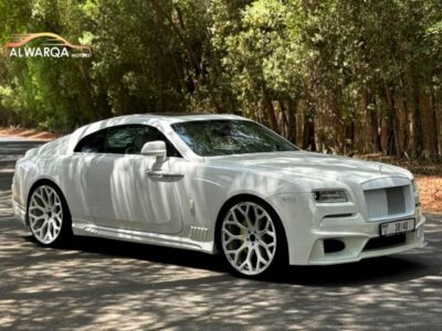 Rolls-Royce Wraith – Ultimate Luxury Coupe