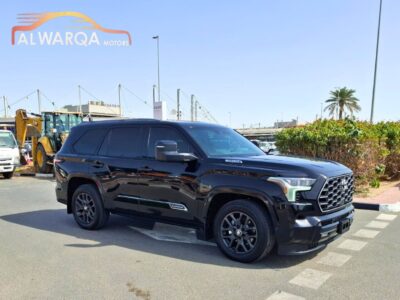 TOYOTA SEQUOIA I-FORCE MAX PLATINUM 2026