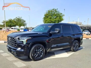 TOYOTA SEQUOIA I-FORCE MAX PLATINUM 2026