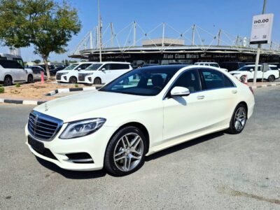 MERCEDES S 400 2014