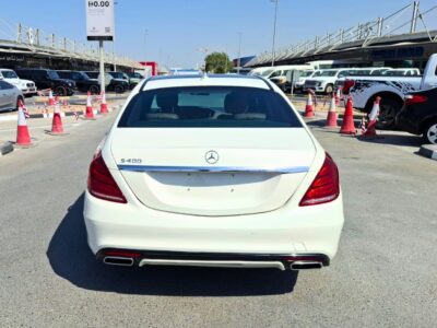 MERCEDES S 400 2014