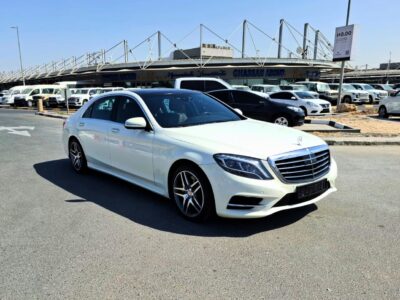 MERCEDES S 400 2014