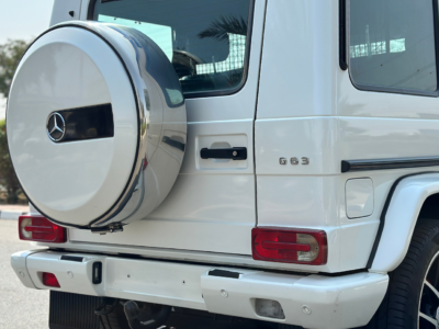 MERCEDES G63 2016 MODEL