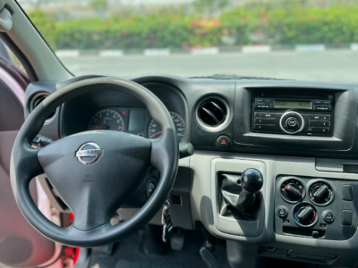 NISSAN URVAN 2019 DELIVERY VAN