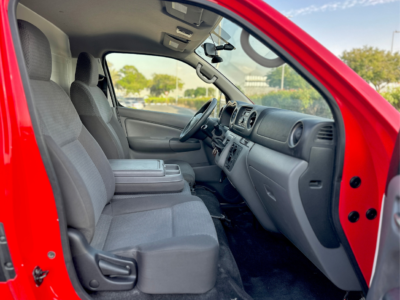 NISSAN URVAN CHILLER 2019