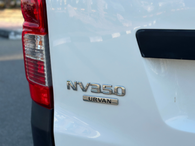 NISSAN URVAN CHILLER&FREEZER 2019 MODEL