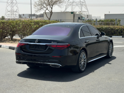 MERCEDES S500 2021 MODEL
