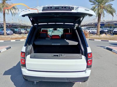 RANGE ROVER AUTOBIOGRAPHY