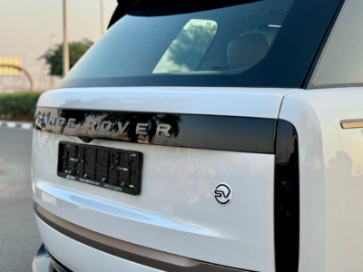 RANGEROVER SV 2025 MODEL