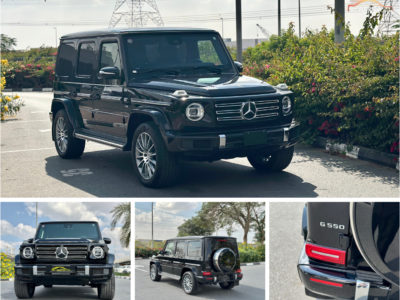 MERCEDES G550 2020 MODEL