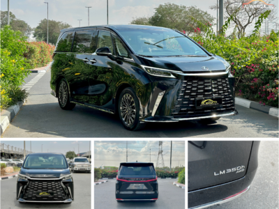 BRAND NEW 2024 LEXUS LM350 H