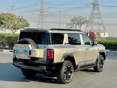 BYD LEOPARD 8 2025 FLAGSHIP TOP OPTION WITH WARRANTY&SERVICE CONTRACT