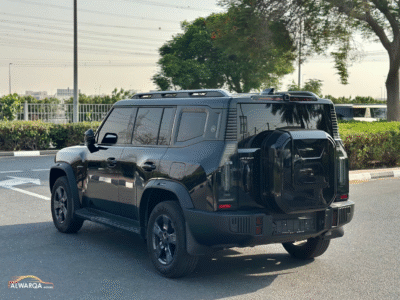 JETOUR T2 ONLY DRIVE 3000 KM 2024 MODEL 7 TRANSMISSION