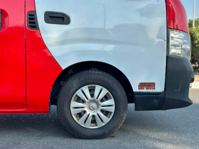 NISSAN URVAN CHILLER 2019