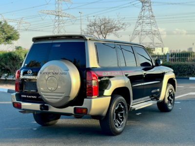NISSAN PATROL SUPER SAFARI 2022 MODEL
