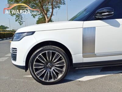 RANGE ROVER AUTOBIOGRAPHY