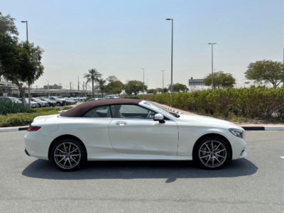 MERCEDES S-Class Coupe S560 Convertible