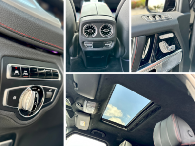 MERCEDES G550 2020 MODEL