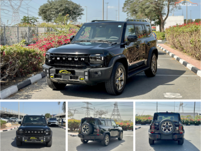 2024 JETOUR T2 | 8 SPEED GEARBOX