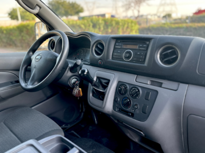 NISSAN URVAN CHILLER 2019