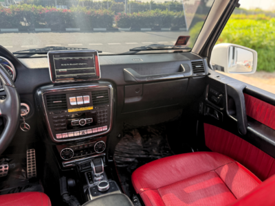 MERCEDES G500 G63 BODY KIT 2014