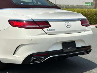 MERCEDES S-Class Coupe S560 Convertible