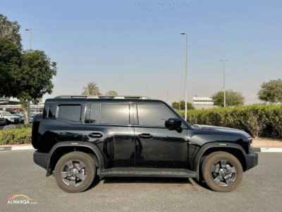 JETOUR T2 ONLY DRIVE 3000 KM 2024 MODEL 7 TRANSMISSION