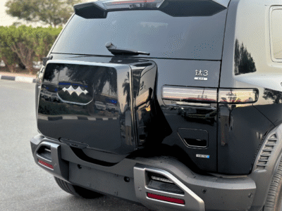 2025 BYD Leopard 3 Titanium // EMI starting from 1,860 AED