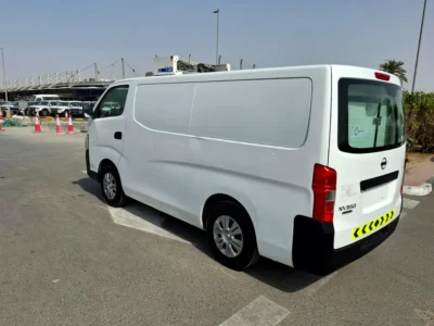 NISSAN URVAN NV350 FRIDGE VAN 2021