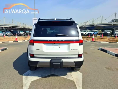 LEXUS GX 550 LUXURY PLUS 2025