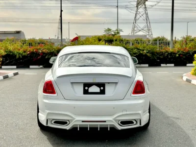 ROLLS ROYCE WRAITH 2015