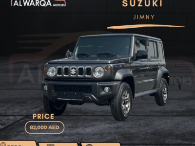 SUZUKI JIMNY 2024 MODEL WITH WARRANTY