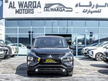 MITSUBISHI XPANDER 2022 MODEL GCC SPECS