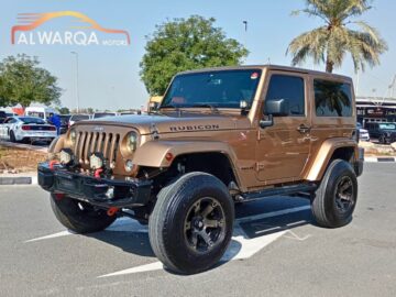 JEEP WRANGLER RUBICORN 2015
