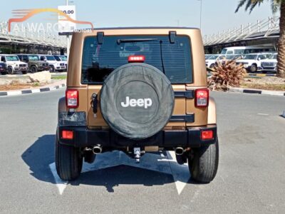 JEEP WRANGLER RUBICORN 2015