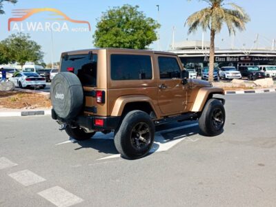 JEEP WRANGLER RUBICORN 2015