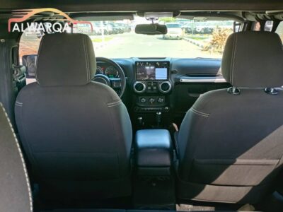 JEEP WRANGLER RUBICORN 2015