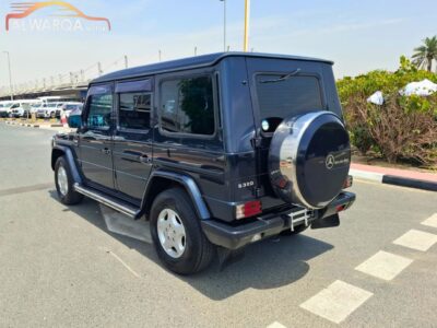 Mercedes G320 Model 1998 Excellent Condition