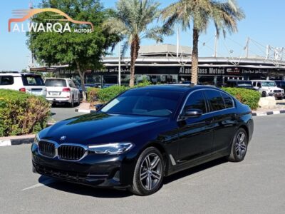 BMW 520i MODEL 2021 GCC SPECS