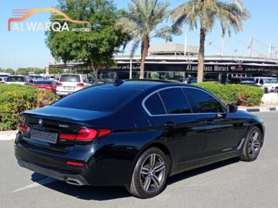 BMW 520i MODEL 2021 GCC SPECS