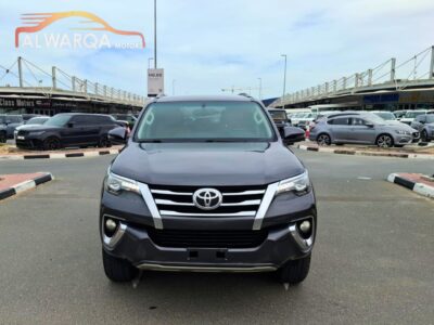 Toyota Fortuner VXR 2020 – GCC Specs – Excellent Condition