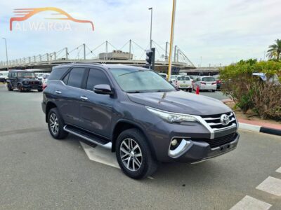 Toyota Fortuner VXR 2020 – GCC Specs – Excellent Condition