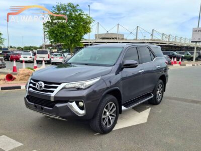 Toyota Fortuner VXR 2020 – GCC Specs – Excellent Condition