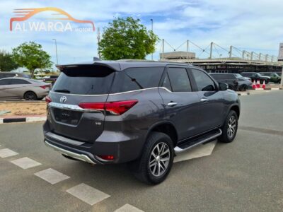 Toyota Fortuner VXR 2020 – GCC Specs – Excellent Condition